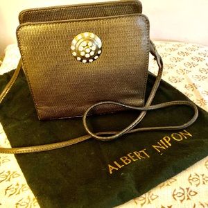 VTG 80s Albert Nipon Evening Bag - Crossbody